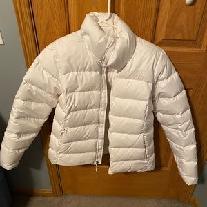 North Face puffy coat